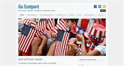 Desktop Screenshot of goeastport.com